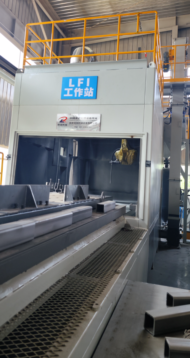 宜宾喷砂机在航空航天部件的精密处理