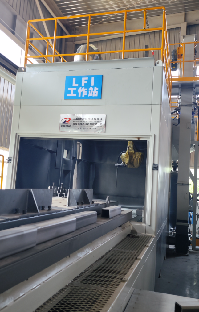 宜宾金属表面处理新工艺：喷砂与抛丸设备行业发展简析